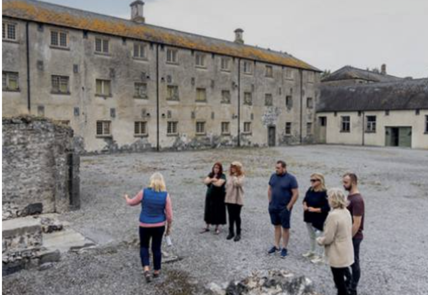 A Recent Reception was Held at New York’s Irish Consulate to Offer Support for The Irish Workhouse Centre in Galway